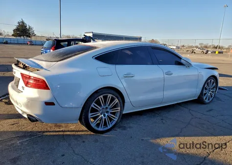 2013 Audi A7 Premium Plus z USA, uszkodzony, nr VIN WAUYGAFC5DN143442